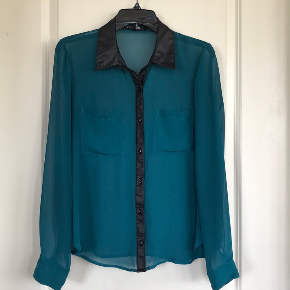 Forever 21 button down